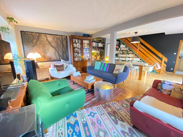 Appartement - 5 pièces - 110 m²