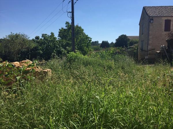 Un projet dans un charmant village avec bar, bâtiment à restaurer avec jardin
