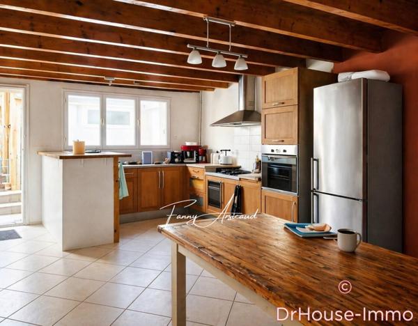 Maison à vendre 5 pièces de 105 m²