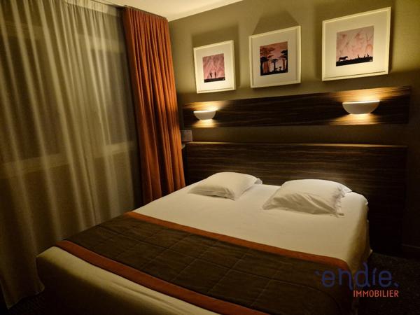 HÔTEL 44 CHAMBRES – EMPLACEMENT PREMIUM AUX PORTES DE NANTES