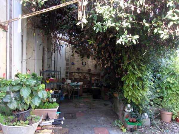 Maison de ville de 3 chambres avec jardin, cave et grenier
