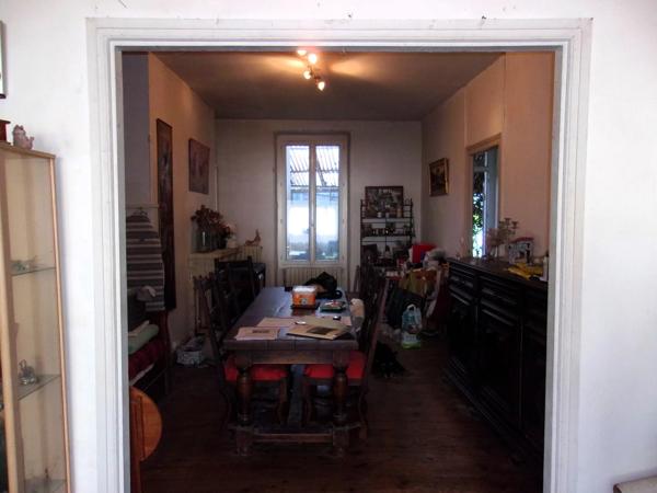 Maison de ville de 3 chambres avec jardin, cave et grenier