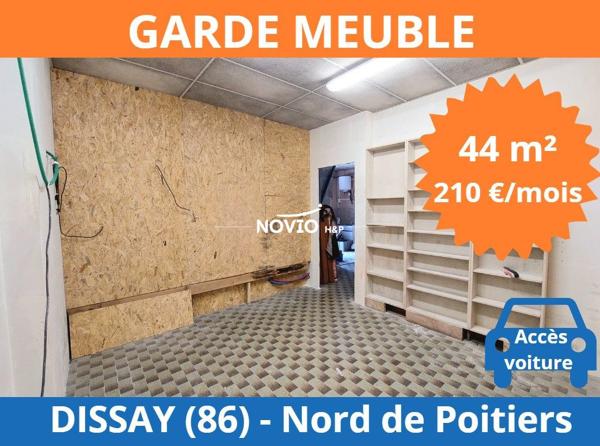 Local de stockage/ garde meuble 