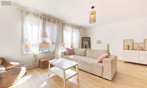 Appartement à vendre à Lens dans le Pas-de-Calais (62300), ref : F11408