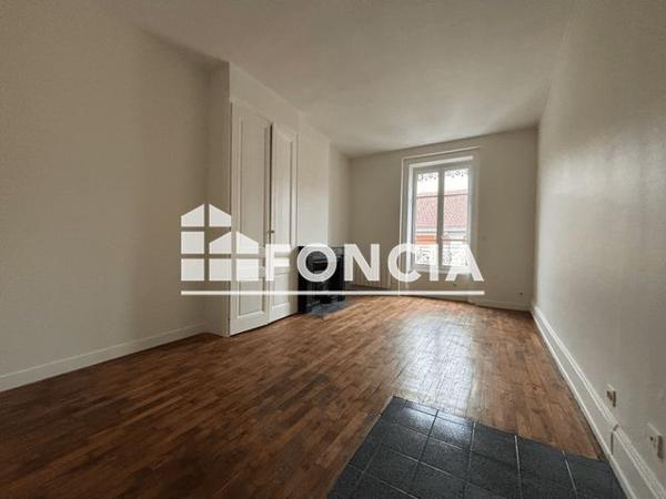 Location Studio 38.64 m² - 42 RUE D 'ALSACE Villeurbanne 69100