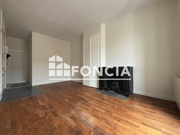 Location Studio 38.64 m² - 42 RUE D 'ALSACE Villeurbanne 69100