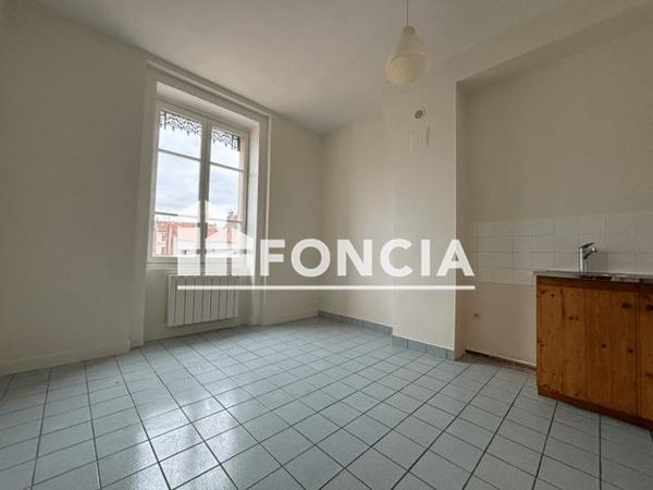 Location Studio 38.64 m² - 42 RUE D 'ALSACE Villeurbanne 69100