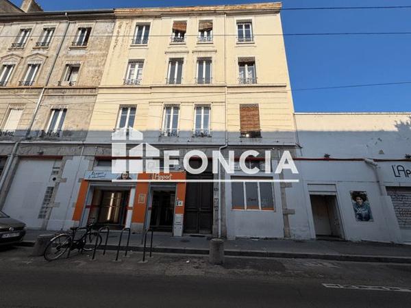 Location Studio 38.64 m² - 42 RUE D 'ALSACE Villeurbanne 69100
