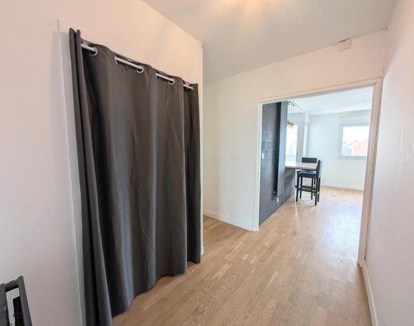 T3 lumineux, à Bruges, quartier en renouveau