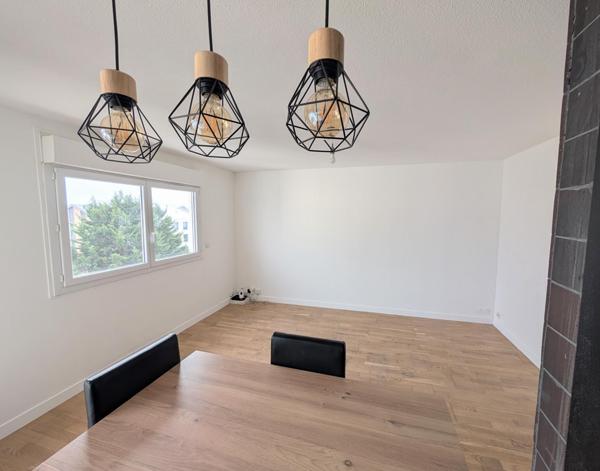 T3 lumineux, à Bruges, quartier en renouveau