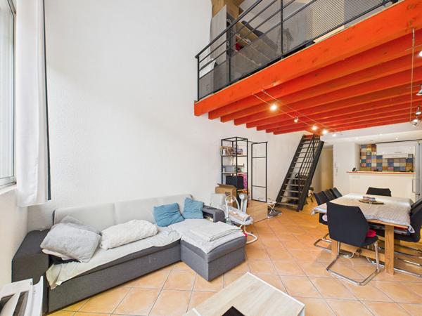 Duplex atypique , 3 chambres à Tournon-sur-Rhône