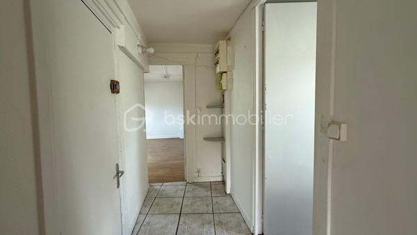 Appartement de 31,45 m²
