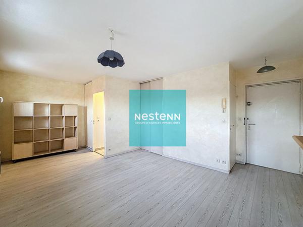 Studio 31,4 m² proche centre-ville - Box en sous-sol - Franconville