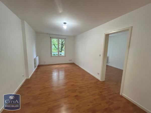 Appartement à louer 2 pièces 43.28m² Strasbourg (67000)