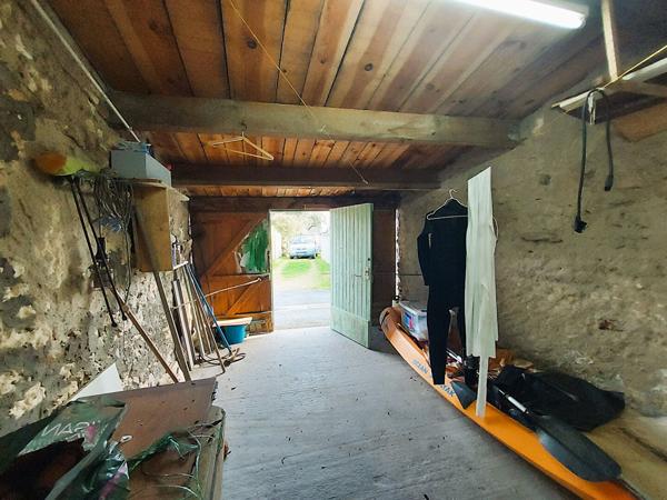Trillou - Maison 3 chambres avec chai en pierres entre forêt et marais