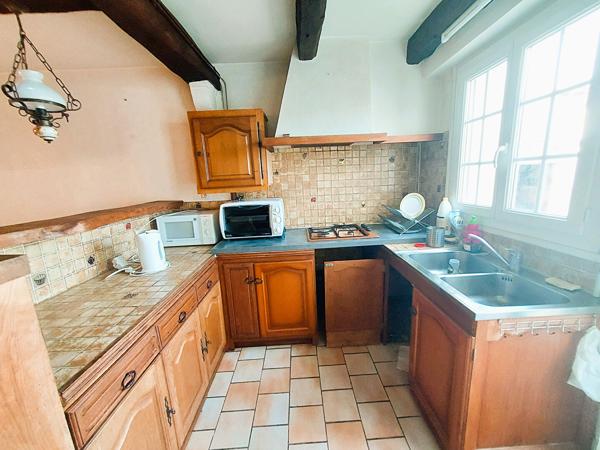Trillou - Maison 3 chambres avec chai en pierres entre forêt et marais