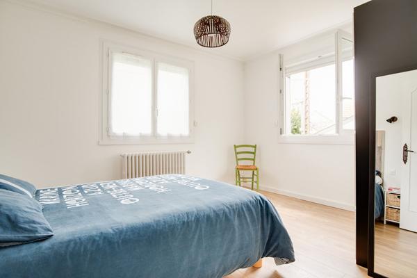 A VENDRE NANTES/ZOLA MAISON 5 CHAMBRES/GARAGE /JARDIN/ STUDIO