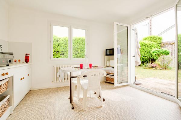 A VENDRE NANTES/ZOLA MAISON 5 CHAMBRES/GARAGE /JARDIN/ STUDIO