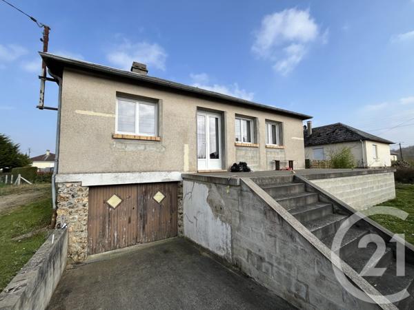 Maison à vendre  3 pièces - 58 m2 BEAUMONT LE ROGER - 27