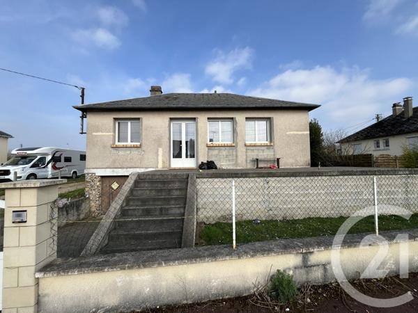 Maison à vendre  3 pièces - 58 m2 BEAUMONT LE ROGER - 27