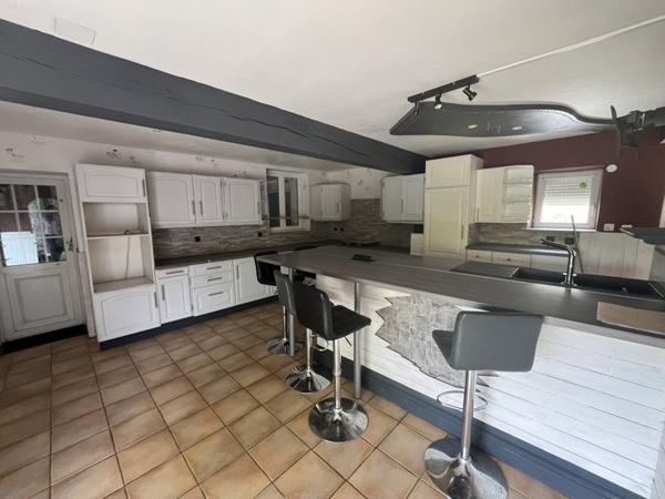 Maison à vendre |  Charnizay |  5 pièces | 122 m²