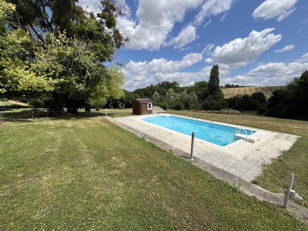 Maison à vendre |  Charnizay |  5 pièces | 122 m²