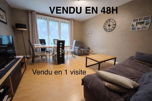 Appartement de 56 m²
