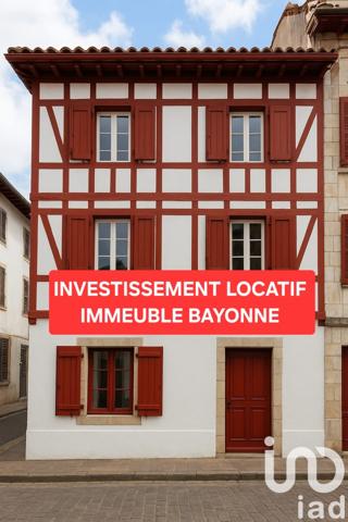 Immeuble à vendre 380 m² Bayonne