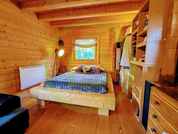 Maison en bois à NAVILLY (71270)