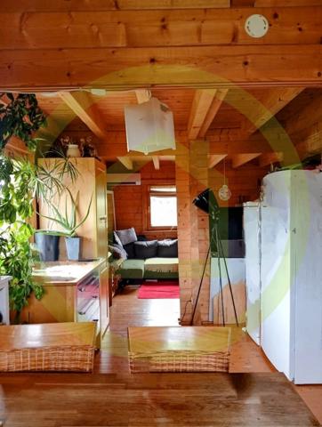 Maison en bois à NAVILLY (71270)