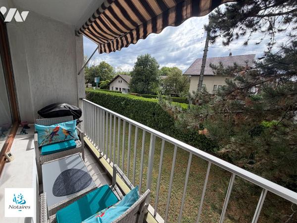 Appartement 2 pièces 38 m2