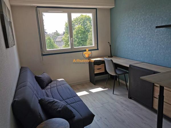 Location                                                      Studio
                        
                     1 pièces                      17 m2                     à Pau