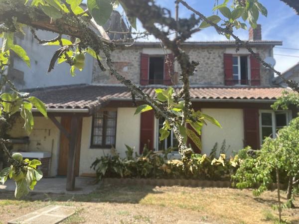 Maison à vendre |  Nontron |  6 pièces | 121 m²