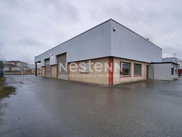 A VENDRE - Entrepôt / local industriel 450 m2 - Zone d'Activités de Francazal - Cugnaux (31)