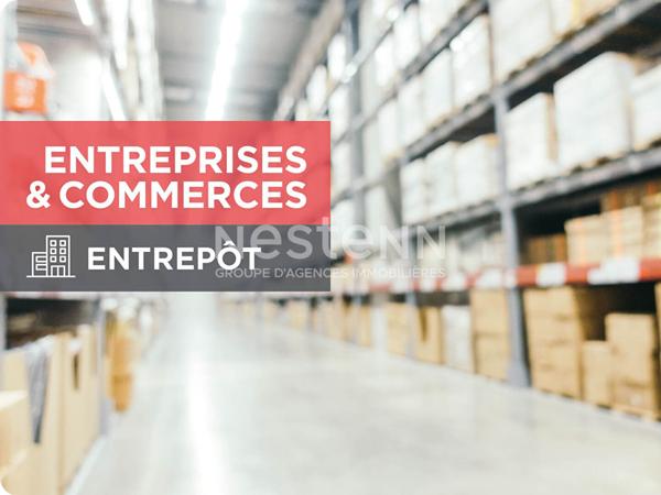 A VENDRE - Entrepôt / local industriel 450 m2 - Zone d'Activités de Francazal - Cugnaux (31)