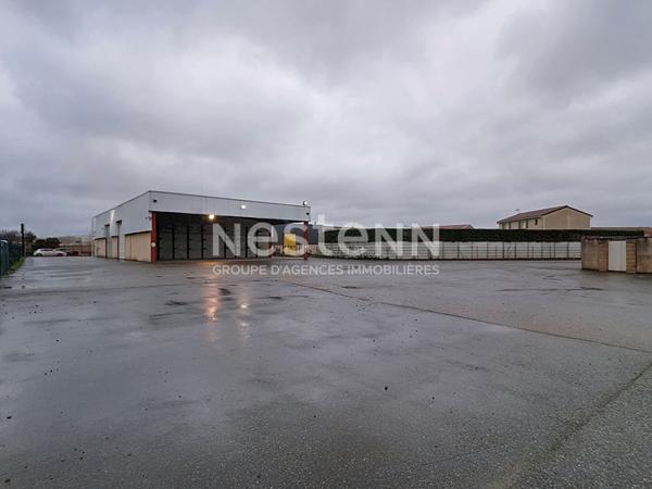 A VENDRE - Entrepôt / local industriel 450 m2 - Zone d'Activités de Francazal - Cugnaux (31)