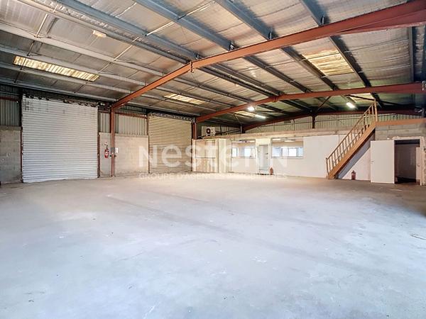 A VENDRE - Entrepôt / local industriel 450 m2 - Zone d'Activités de Francazal - Cugnaux (31)