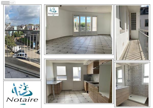 Appartement à vendre à Concarneau dans le Finistère (29900), ref : APPT/1061   
CENTRE