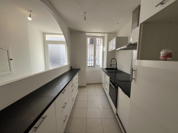 maison de ville avec garage