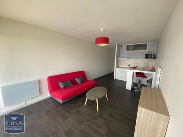 Appartement à louer 1 pièce 27.43m² Le Mans (72000)