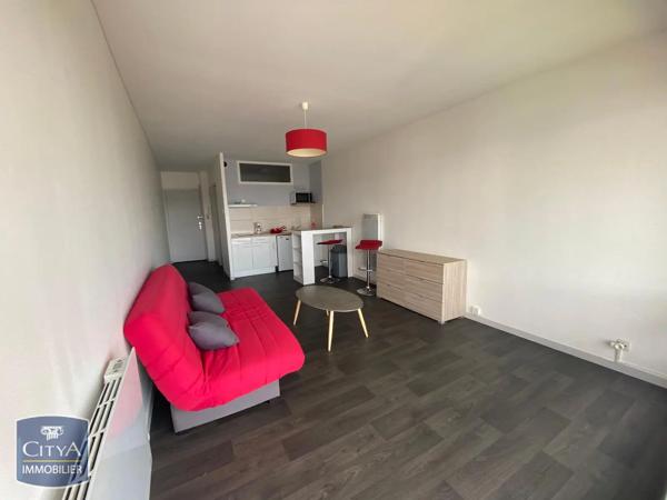 Appartement à louer 1 pièce 27.43m² Le Mans (72000)