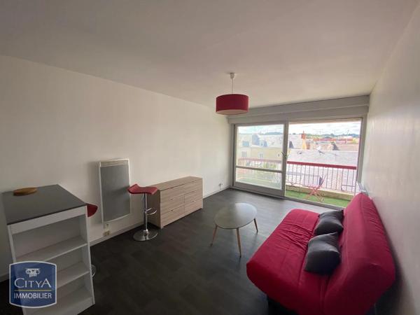 Appartement à louer 1 pièce 27.43m² Le Mans (72000)