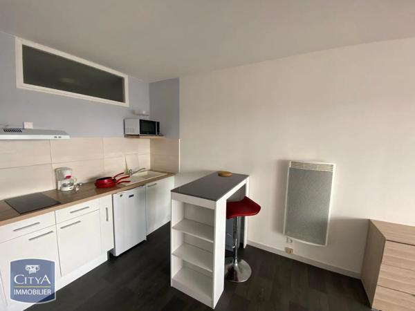 Appartement à louer 1 pièce 27.43m² Le Mans (72000)