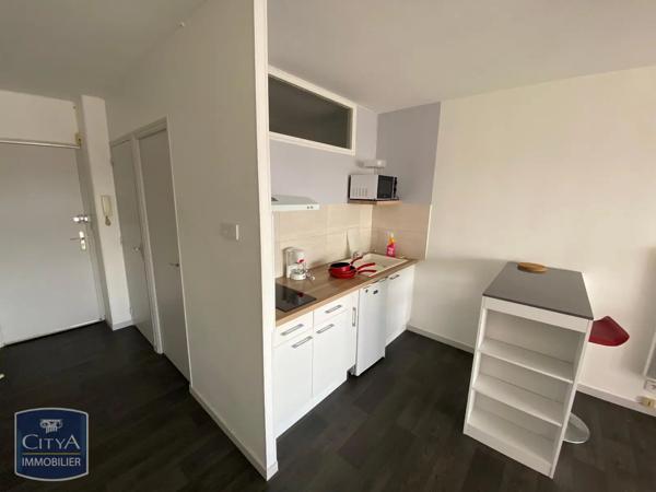 Appartement à louer 1 pièce 27.43m² Le Mans (72000)