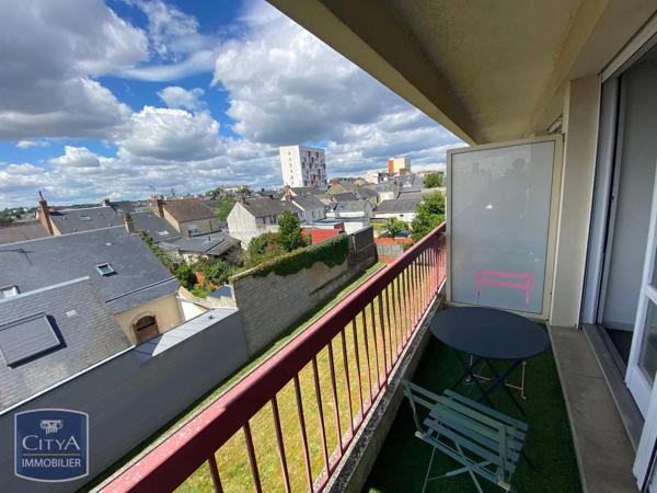 Appartement à louer 1 pièce 27.43m² Le Mans (72000)