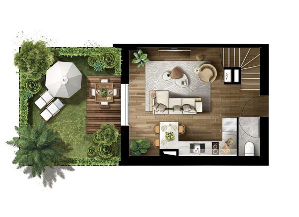 Appartement 3 pièces de 33 m² à LACANAU OCEAN (33680)