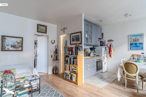 Appartement à vendre |  Bordeaux |  2 pièces | 36 m²