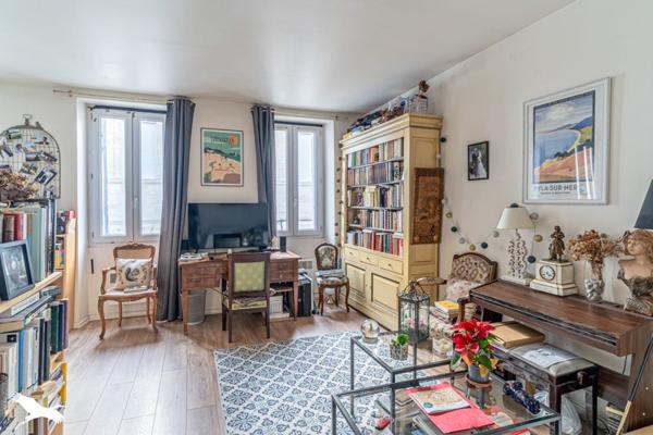 Appartement à vendre |  Bordeaux |  2 pièces | 36 m²