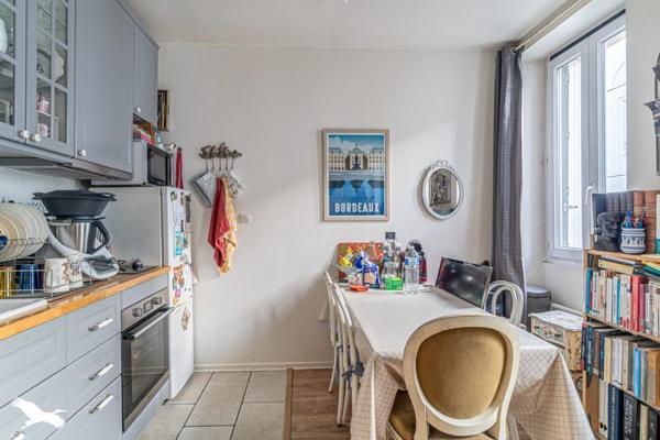 Appartement à vendre |  Bordeaux |  2 pièces | 36 m²