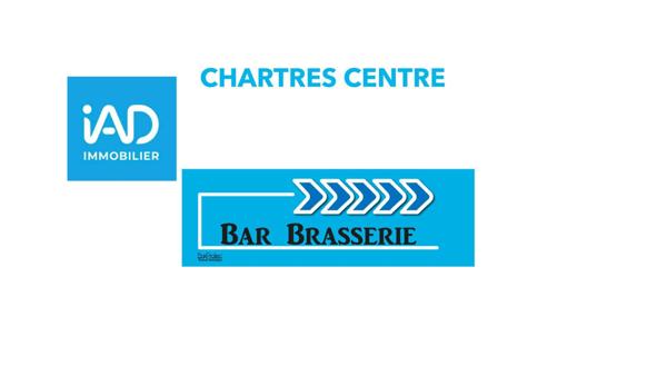 Bar-brasserie à vendre 150 m² Chartres